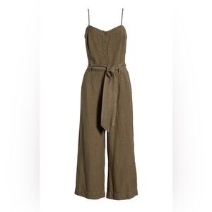 Rails Harper Tie Waist Crop Jumpsuit XS